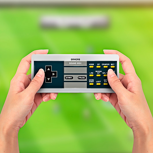 gift republic Gamer Sound Box