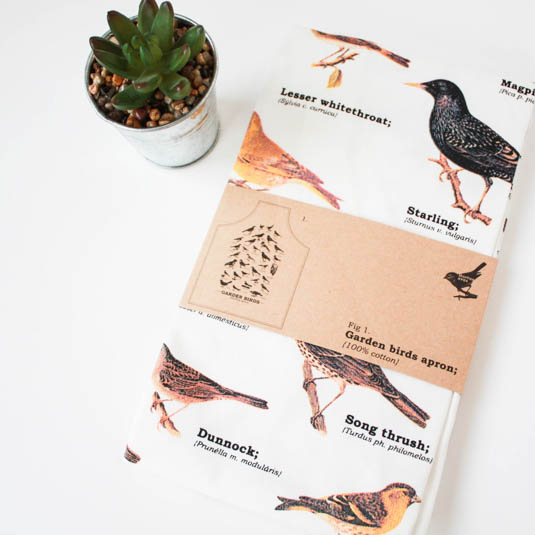 Gift Republic Garden Birds Apron