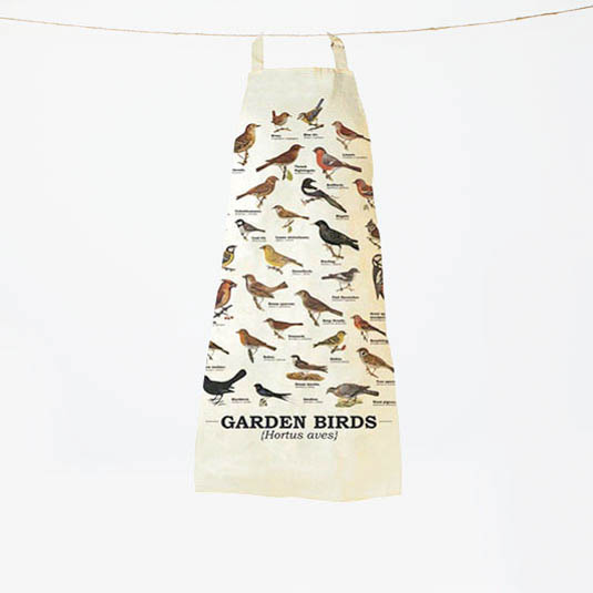 gift republic Garden Birds Apron