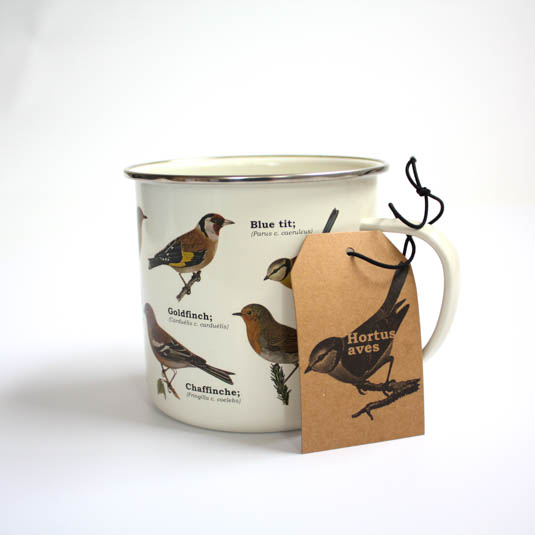 Gift Republic Garden Birds Mug