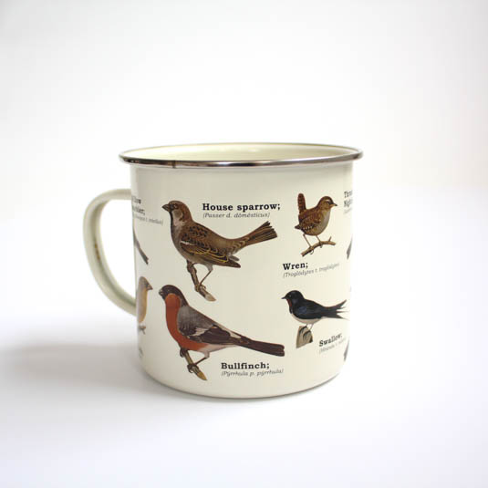 gift republic Garden Birds Mug