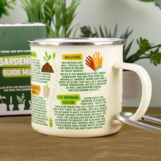 gift republic Gardening Guide Mug