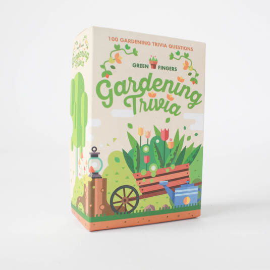 gift republic Gardening Trivia