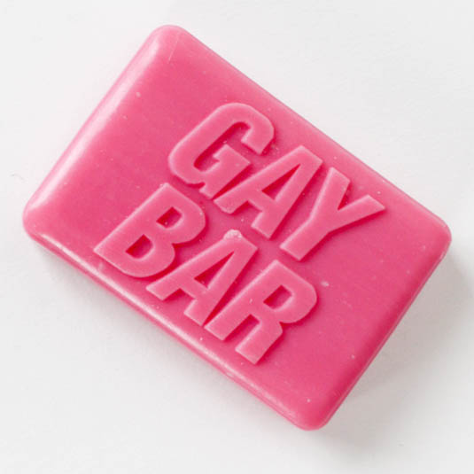 gift republic Gay Bar Soap