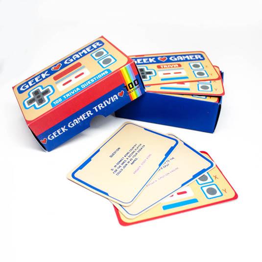 Gift Republic Geek Gamer Trivia