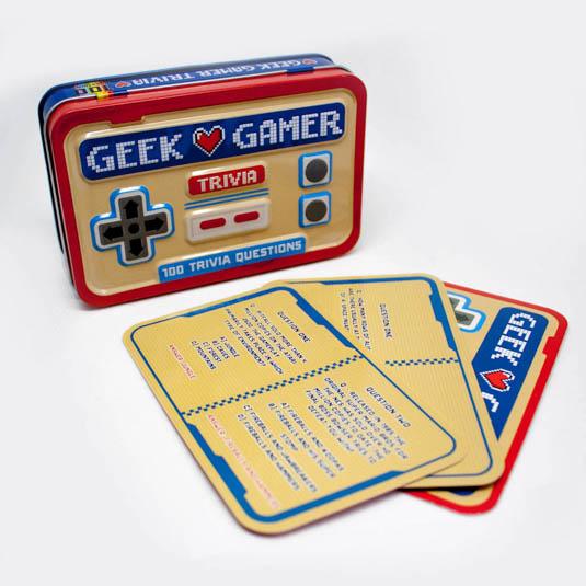 Gift Republic Geek Trivia