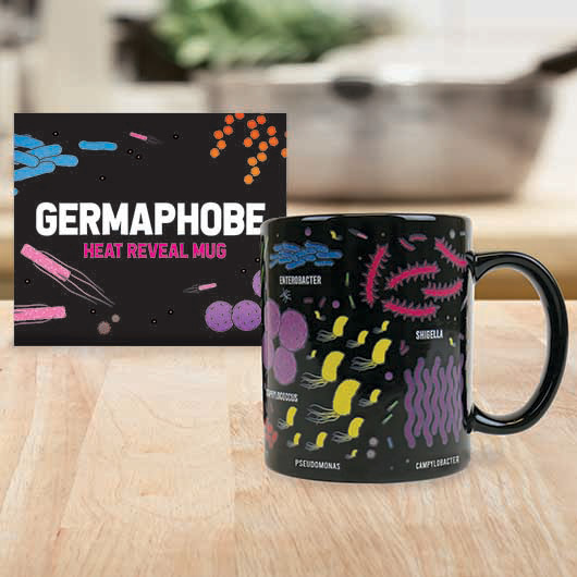 Gift Republic Germaphobe Mug
