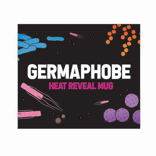 Gift Republic Germaphobe Mug