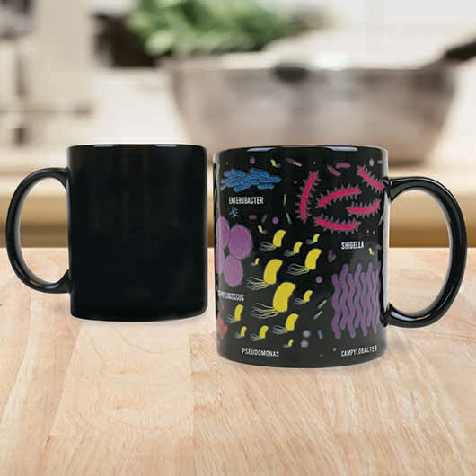 gift republic Germaphobe Mug
