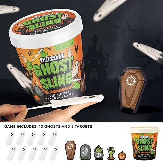 Gift Republic Ghastly Ghost Sling