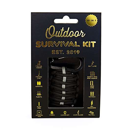 Gift Republic Gift Republic Survival Kit
