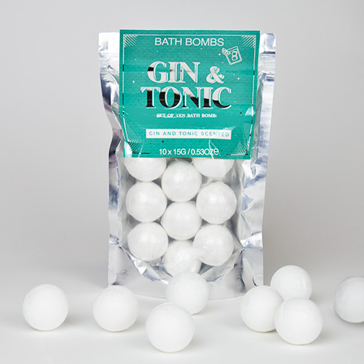 gift republic Gin and Tonic Bath Bombs