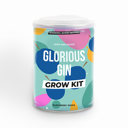 Gift Republic Gin Grow Tin