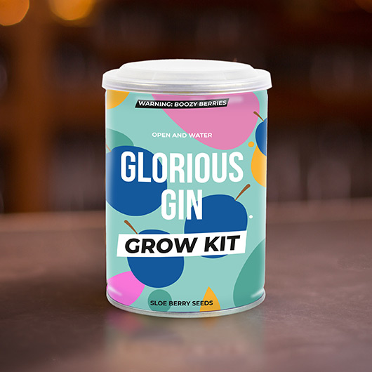 gift republic Gin Grow Tin