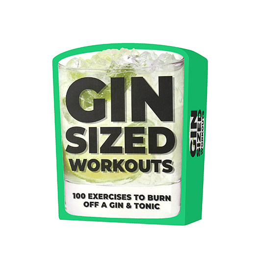 Gift Republic Gin Sized Workouts