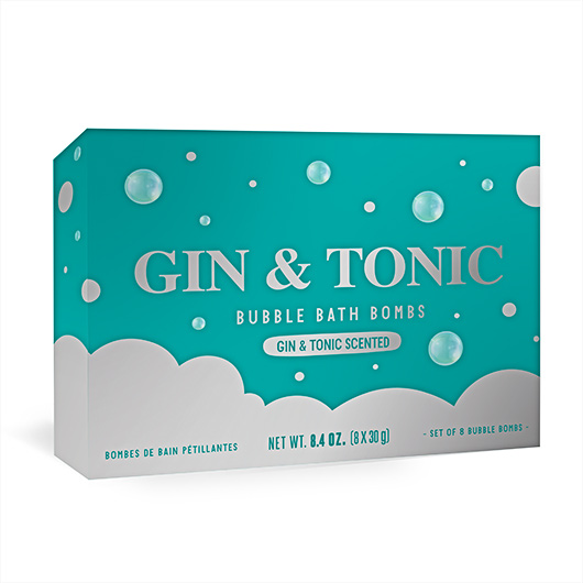 Gift Republic Gin & Tonic Bubble Bath Bombs