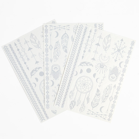 Gift Republic Glitter Body Tattoos