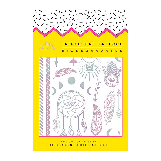 Gift Republic Glitter Body Tattoos