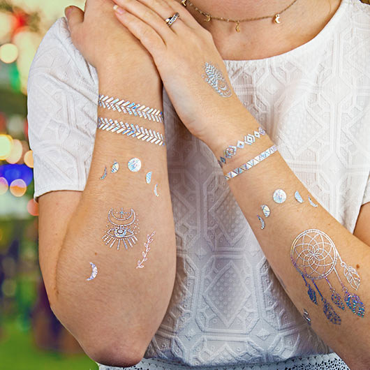 gift republic Glitter Body Tattoos