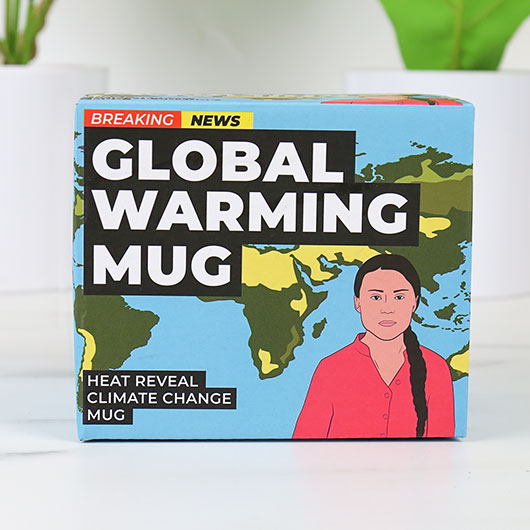 Gift Republic Global Warming Mug