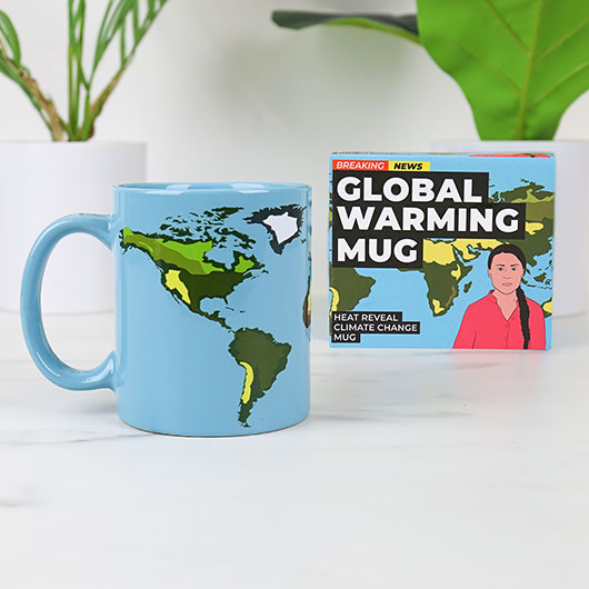 gift republic Global Warming Mug