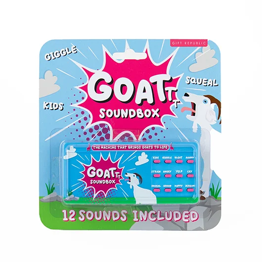 Gift Republic Goat Sound Box
