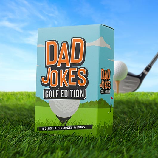 Gift Republic Golf Dad Jokes