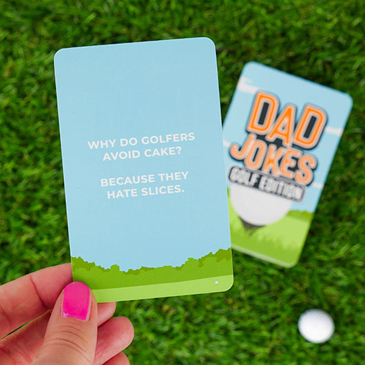 Gift Republic Golf Dad Jokes
