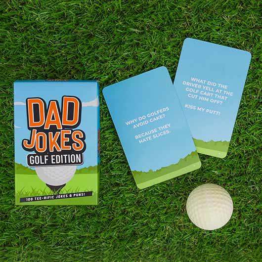 gift republic Golf Dad Jokes