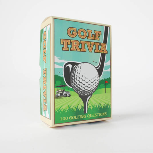 Gift Republic Golf Trivia Card Pack