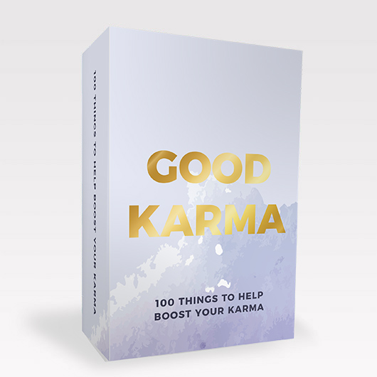 gift republic Good Karma Cards