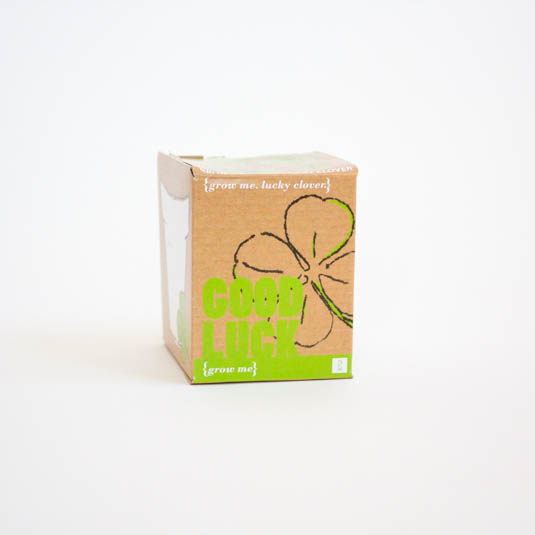 gift republic Good Luck - Grow Me