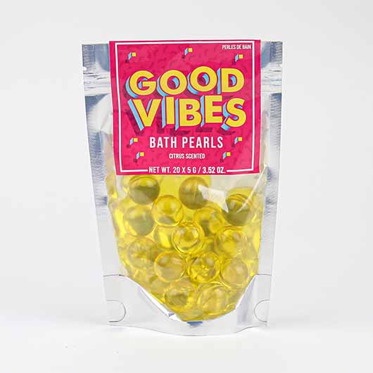 Gift Republic Good Vibes Bath Pearls