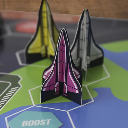 Gift Republic Great Space Race Pop Up Book