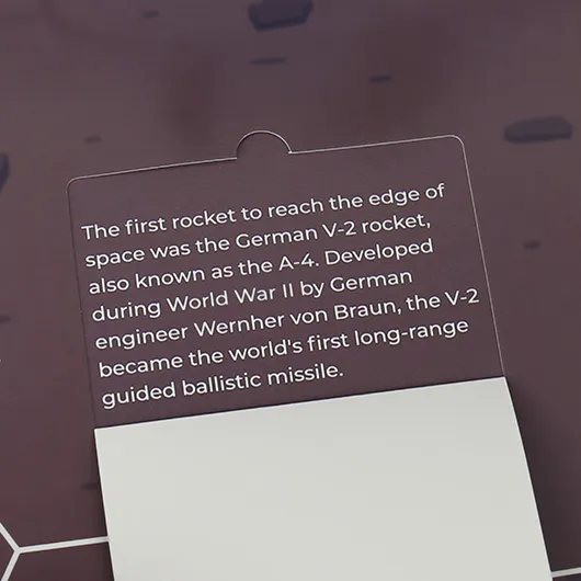 Gift Republic Great Space Race Pop Up Book