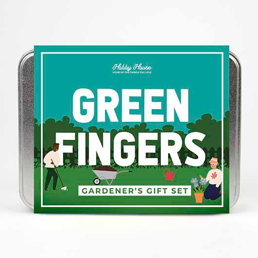 Gift Republic Green Fingers Gardening Tin