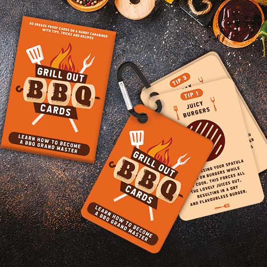 gift republic Grill Out BBQ Cards