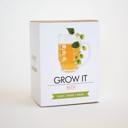gift republic Grow Your Own Beer Hops - Grow It
