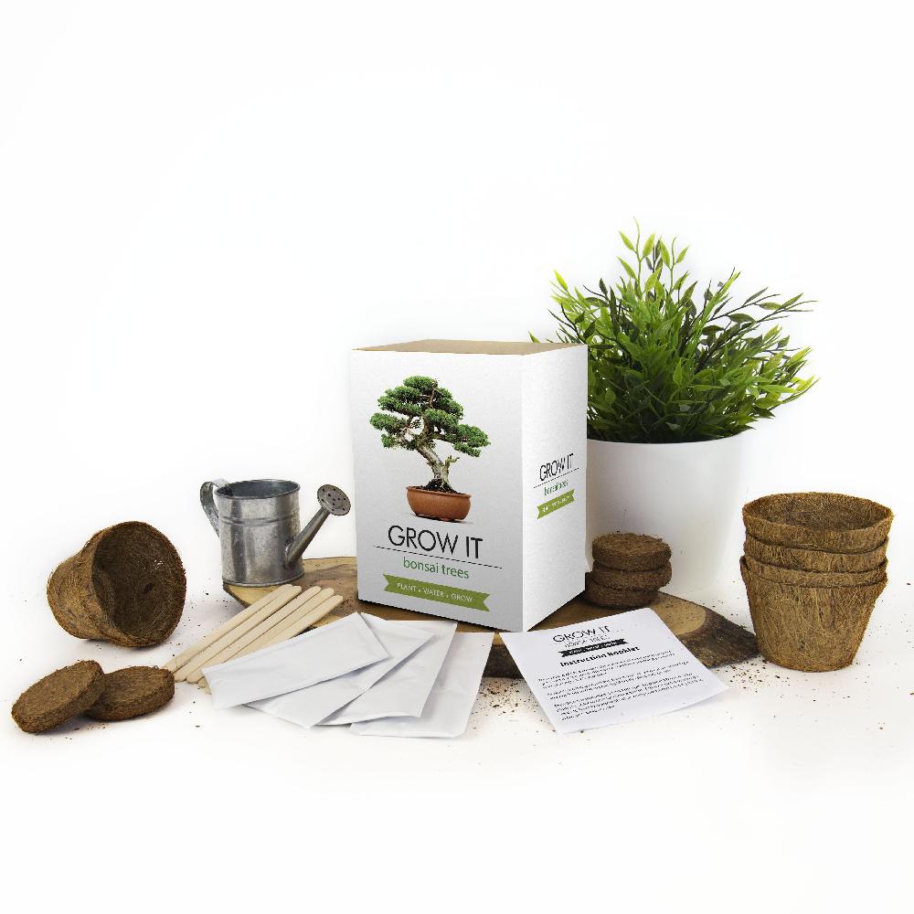 Gift Republic Grow Your Own Bonsai Trees - Grow It