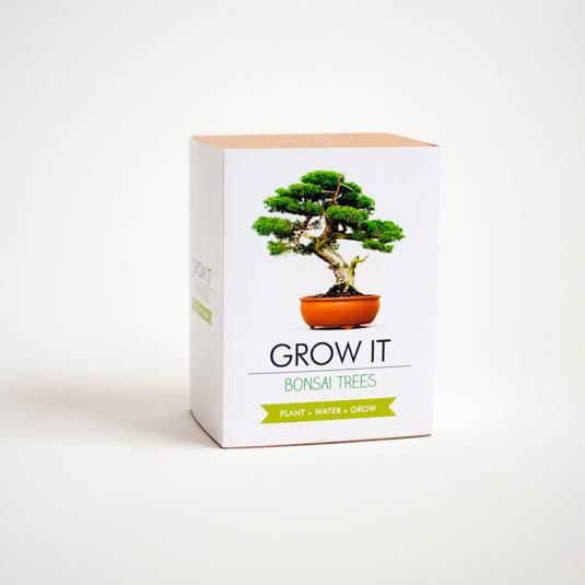 gift republic Grow Your Own Bonsai Trees - Grow It