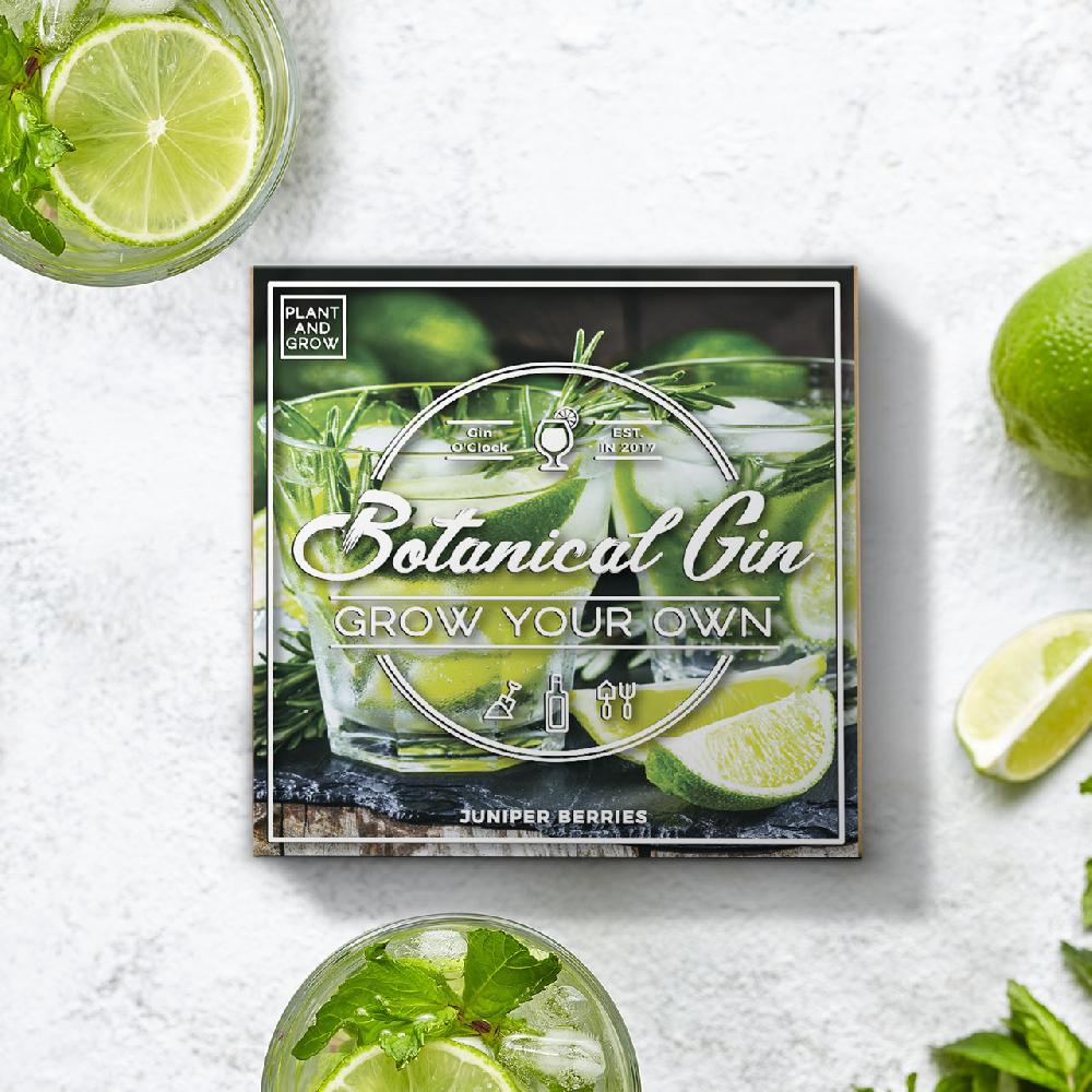 Gift Republic Grow Your Own - Botanical Gin