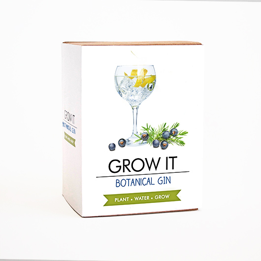 Gift Republic Grow Your Own Botanical Gin - Grow It