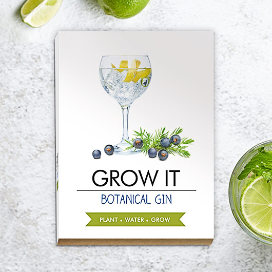 gift republic Grow Your Own Botanical Gin - Grow It