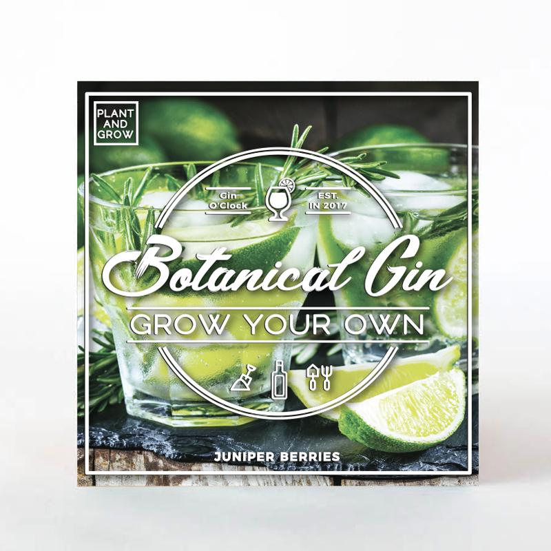gift republic Grow Your Own - Botanical Gin