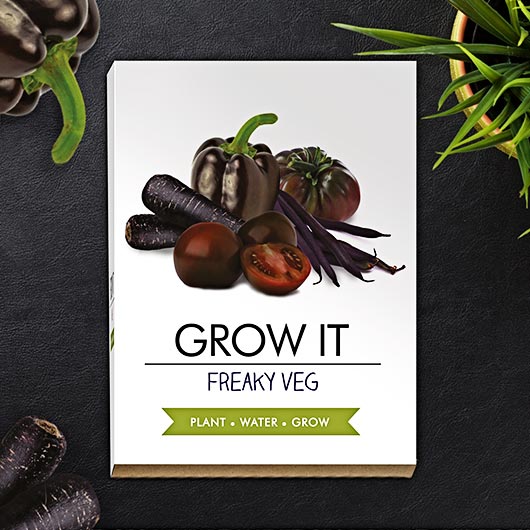 gift republic Grow Your Own Freaky Veg - Grow It