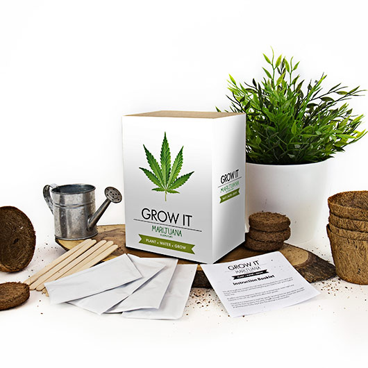 Gift Republic Grow Your Own Marijuana - Grow It