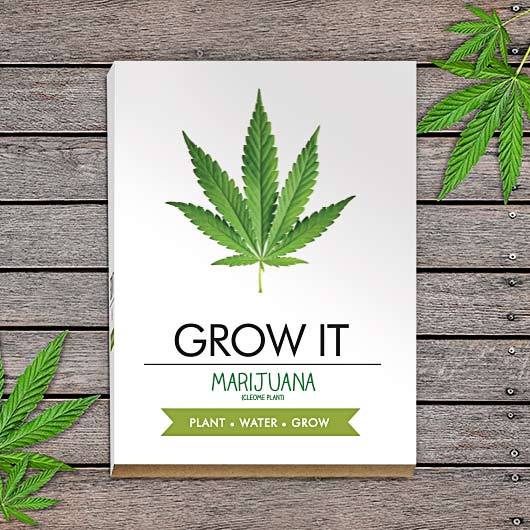 gift republic Grow Your Own Marijuana - Grow It