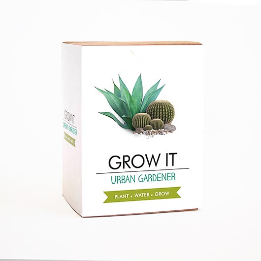Gift Republic Grow Your Own Urban Gardener - Grow It