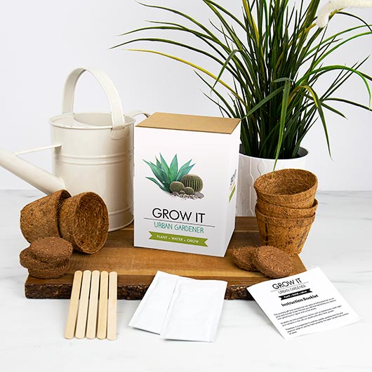 gift republic Grow Your Own Urban Gardener - Grow It
