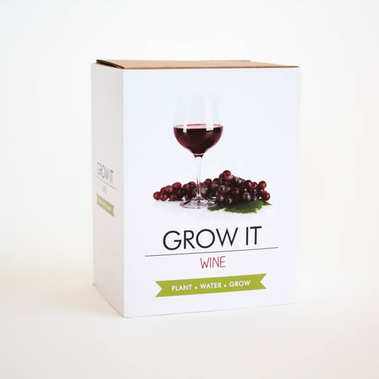 gift republic Grow Your Own Wine - Grow It